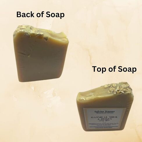 Sea Moss Soap 2 bars| Handmade| For All Skin Types Acne, Eczema, Psoriasis | Shea Butter, All Natural, Body and Face, Dr. Sebi Inspired, Vegan, Gluten Free, Men & Women, Moisturizing, Essential Oils in Saudi Arabia