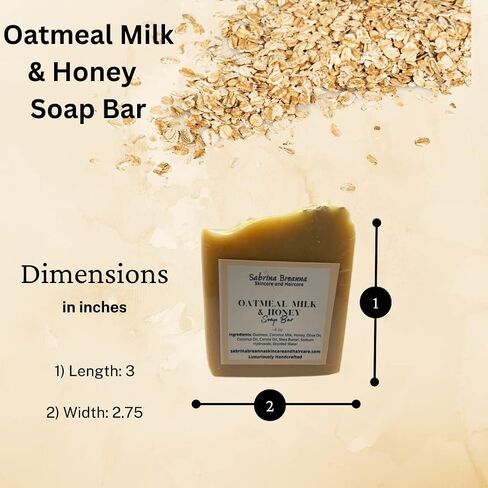 Sea Moss Soap 2 bars| Handmade| For All Skin Types Acne, Eczema, Psoriasis | Shea Butter, All Natural, Body and Face, Dr. Sebi Inspired, Vegan, Gluten Free, Men & Women, Moisturizing, Essential Oils in Saudi Arabia