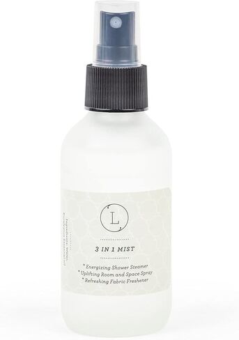 Eucalyptus Mist Spray, 3 in 1 Moisturizing Nourishing and Reviving Mist Spray for Silky Skin, 4 oz Pampering Body Oil for Men, Women, Natural, Vegan and Non GMO, Premium Oils Handmade by Lizush. in Kuwait