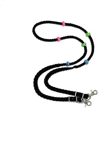 miniature horse or small pony lesson reins color knotted 6' pony reins pony training reins in Saudi Arabia