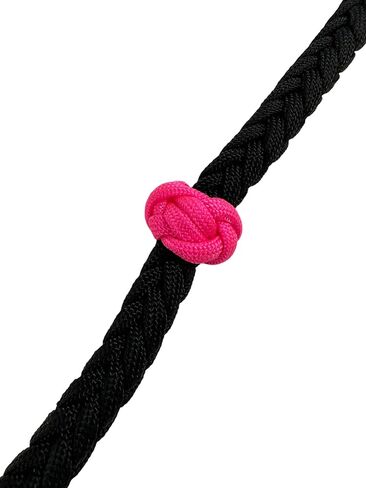 miniature horse or small pony lesson reins color knotted 6' pony reins pony training reins in Saudi Arabia
