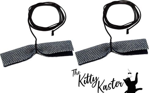 The Kitty Kaster Spare String and Target Double Pack for use with The Kitty Kaster exerciser toy in Saudi Arabia