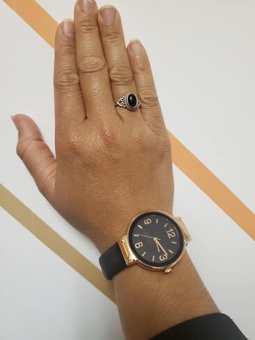 Black Onyx Stone Ring 925 Sterling Silver Statement Ring For Women Handmade Rings Gemstone Christmas Promise Ring Size US 11 Gift For Her in Kuwait