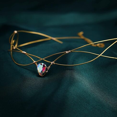 Fairy Elf Crown Handmade Cross Jewelry Circlet Headband Medieval Viking Tiara Renaissance Headpiece Cosplay Wreath in Kuwait