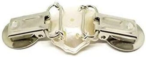 Clothes Clip – Cinch Together Your Dress, Sweater, Cardigan or Other Clothing - Handmade White Rose Design in Kuwait