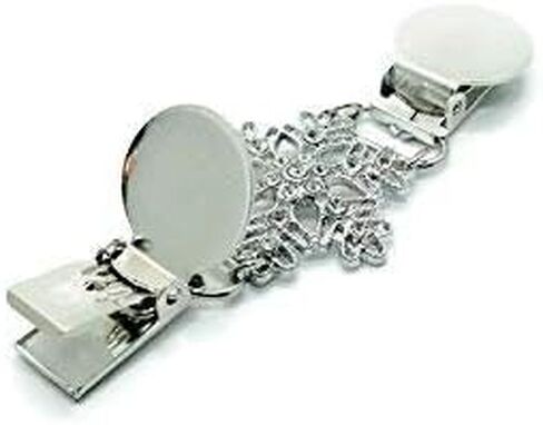 Clothes Clip – Cinch Together Your Dress, Sweater, Cardigan or Other Clothing - Handmade Snowflake Design in Kuwait