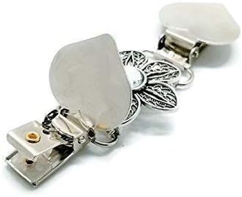 Clothes Clip – Cinch Together Your Dress, Sweater, Cardigan or Other Clothing - Handmade Daisy Design in Kuwait