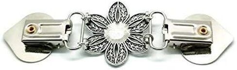 Clothes Clip – Cinch Together Your Dress, Sweater, Cardigan or Other Clothing - Handmade Daisy Design in Kuwait