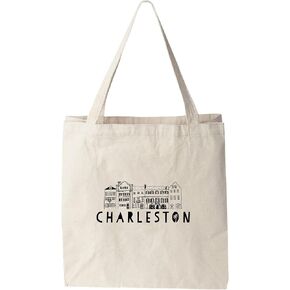 Moonlight Makers New York City Canvas Tote Bag, NYC New York Gifts, Cotton Flour Sack Tote Bags, Book Bag, Tote Bags for School, Teacher Bag, Shopping Bag in Saudi Arabia