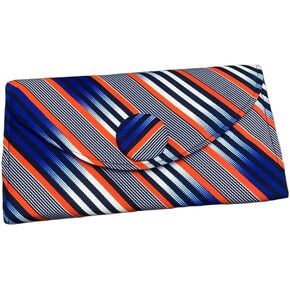 Ahiastring rican Clutch Purse - Handmade Kente Design - Tribal Inspired Bag Limited edition. (E 4000)