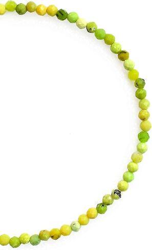 Gempires Natural Amethyst Beads Beaded Bracelet February Birthstone Jewelry Silver Plated 7 + 1 Inch Adjustable Chain (Amethyst) in Saudi Arabia