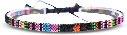 Made by Nami Surfer Anklet for Men and Women Waterproof and Adjustable Surfer Ankle Bracelet String Ankle Bracelet Beach Accessory for Ethnic Hippie Style (White) in Saudi Arabia
