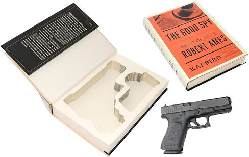 Glock 19 / 23 Gun Storage Book Safe - Hollow Hidden Security Box Case - Made From Real Book in Saudi Arabia