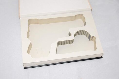 Glock 19 / 23 Gun Storage Book Safe - Hollow Hidden Security Box Case - Made From Real Book in Saudi Arabia