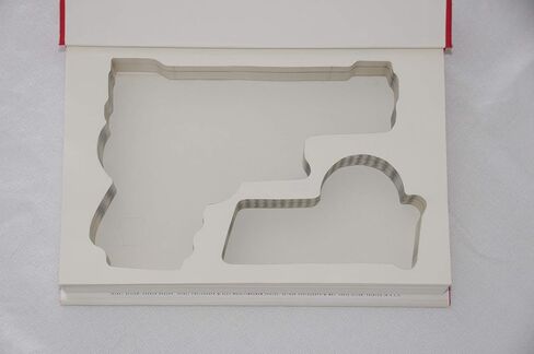 Glock 19 / 23 Gun Storage Book Safe - Hollow Hidden Security Box Case - Made From Real Book in Saudi Arabia