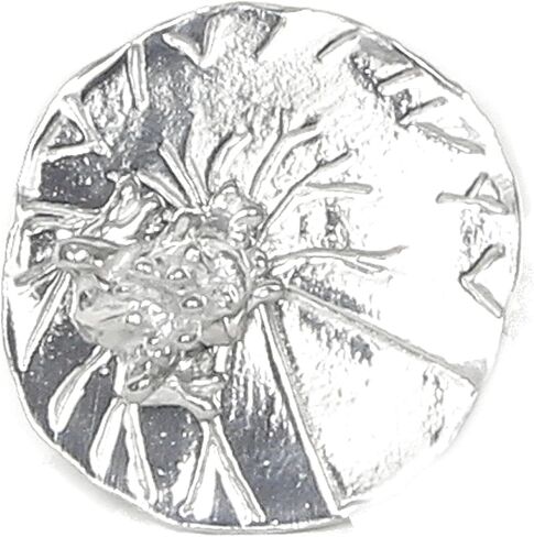 Frog Prince Ring Holder - Gift Boxed with One Kiss Can Change Everything Story Card - Handcrafted Pewter Made in USA in Kuwait