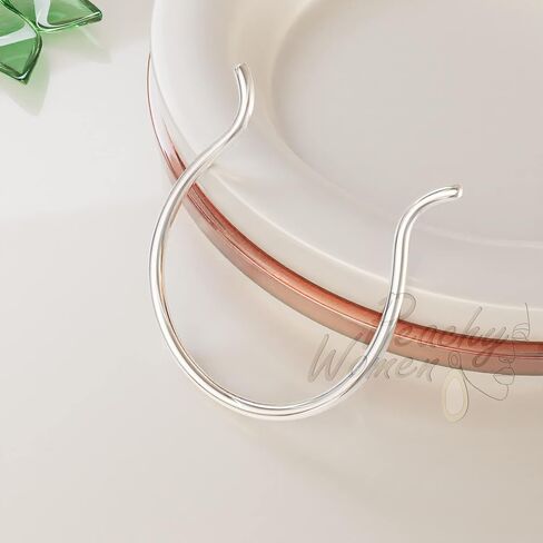 Fake Septum Ring 20 Gauge 925 Silver - Thin Flase Septum Hoop 3mm White Opal 20g Hypoallergenic - Faux Septum Hoop No Piercing Needed - Sterling Silver Septum Cuff - Handmade Clip On Septum Rings in Saudi Arabia