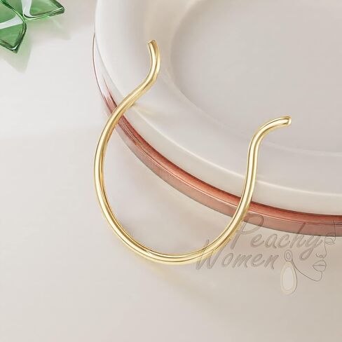 Fake Septum Ring 20 Gauge Gold Filled Faux Septum Hoop - No Piercing Needed Septum Jewelry in Saudi Arabia
