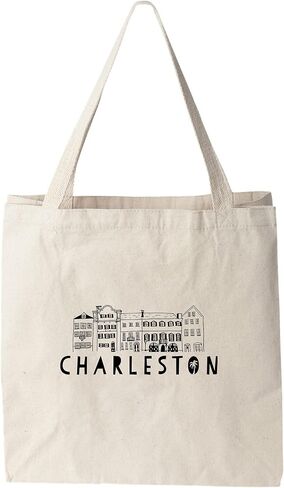 Moonlight Makers New York City Canvas Tote Bag, NYC New York Gifts, Cotton Flour Sack Tote Bags, Book Bag, Tote Bags for School, Teacher Bag, Shopping Bag in Kuwait