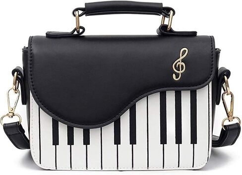محفظة كتف Essenburg Piano Design من جلد البولي يوريثان in Saudi Arabia