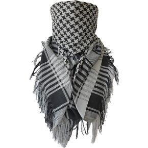 Military Shemagh Tactical Head Neck Scarf for Men and Women, Keffiyeh, Bandana (Teal)