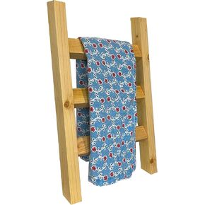 Kitchen Hand Towel Ladder, Bathroom Hand Towel Ladder, Mini Towel Ladder, Tea Towel Ladder, Many Colors Available (Black) in Kuwait