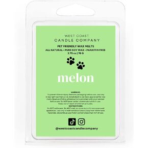 Pet Friendly Wax Melts | Pet Safe Wax Melts | All Natural Wax Melts | Non-Toxic Wax Melts | Pet Odor Eliminator | Pure Soy Wax Melts | Dog & Cat Safe Wax Melts | Veterinarian Approved (Stress-Free)