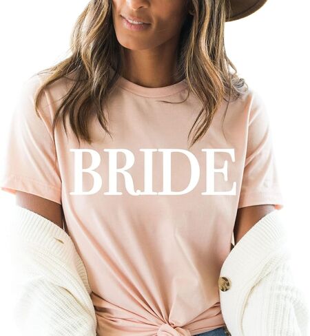 Bride Sweatshirt, Engagement gift, Future Mrs Sweatshirt, Bride to be Gift, Embossed Bachelorette Gift, New Mrs, Fiancee Gift, Newly Engaged (M, White) in Kuwait