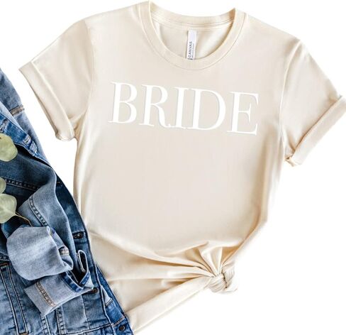 Bride Sweatshirt, Engagement gift, Future Mrs Sweatshirt, Bride to be Gift, Embossed Bachelorette Gift, New Mrs, Fiancee Gift, Newly Engaged (M, White) in Kuwait