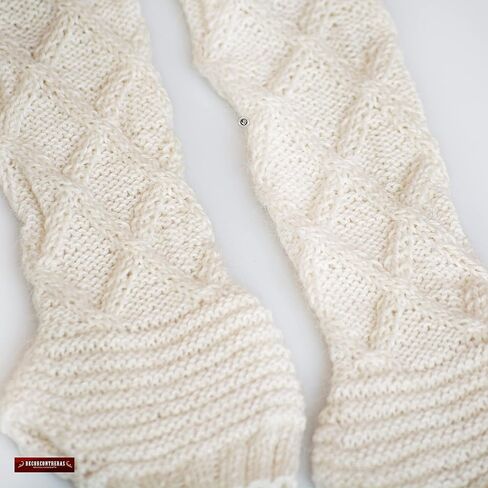 Peruvian 100% Alpaca wool wrist warmers | fingerless Alpaca gloves for women's, ladies | wrist warmers mittens | Unique Gifts in Saudi Arabia