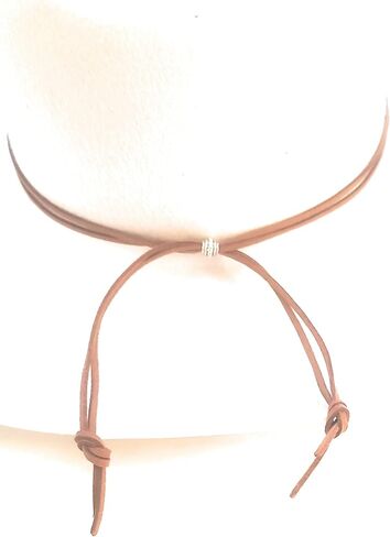 Cowboy Hat Band Jewelry Turquoise Bead Cedar Wood Scallop Weave Micro Suede Leather Adjustable Sizing Boho Western in Saudi Arabia