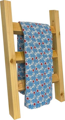 سلم منشفة اليد للمطبخ، سلم منشفة اليد للحمام، سلم منشفة صغير، سلم منشفة الشاي، العديد من الألوان المتاحة (أمريكا المبكرة) in Kuwait