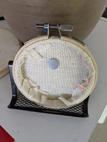 Golden Honeybee Needle Minder in Kuwait