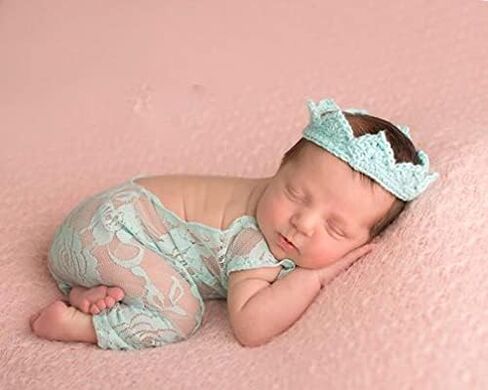 Handmade Newborn Crown, Baby Boy Girl Photo Prop, Gender Neutral Infant Photography Prop, Gold in Saudi Arabia