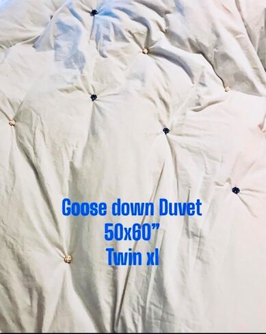 German Goose down Duvet- (handmade, handcradted) in Saudi Arabia