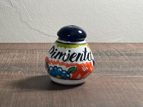 Salt and Pepper Handmade Talavera Shaker in Kuwait
