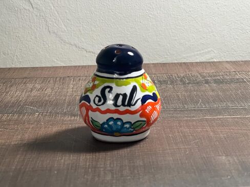 Salt and Pepper Handmade Talavera Shaker in Kuwait