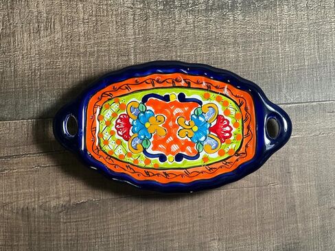 Salt and Pepper Handmade Talavera Shaker in Kuwait
