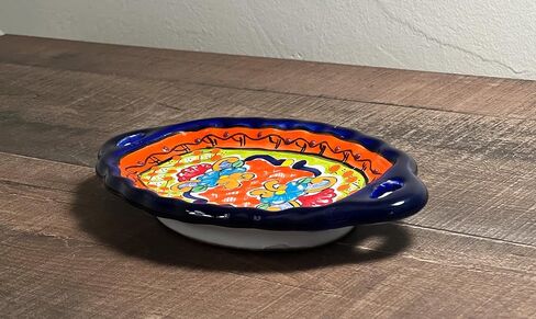 Salt and Pepper Handmade Talavera Shaker in Kuwait