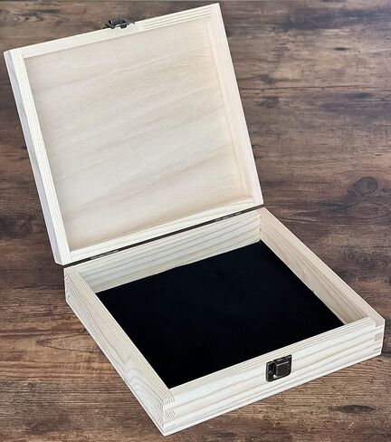 1st Birthday Time Capsule:To Open on Your 18th Birthday,Baby Milestone Legacy: Handcrafted Engraved Box for 18th Year Reveal, Anniversary & Timeless Memory Preservation, Premium Keepsake(Size 1 Dark) in Kuwait