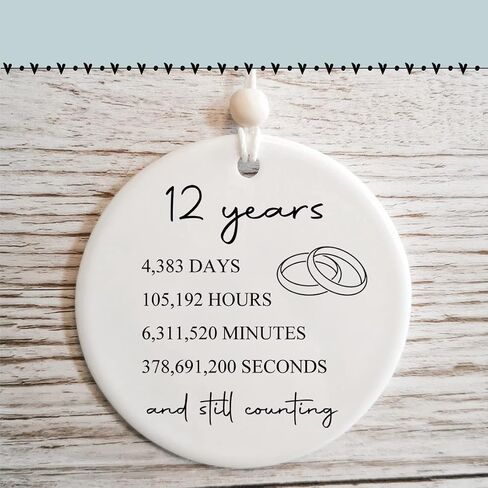 1 Year Paper Anniversary Gifts for Him or Her, 1st Wedding Anniversary Gifts for Couple, First Anniversary Marriage Presents for Wife or Husband in Kuwait