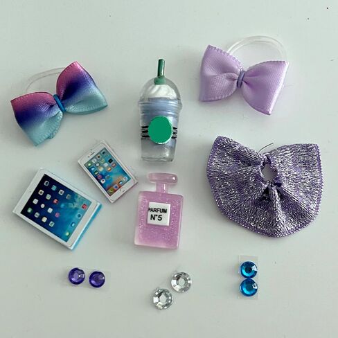 Pet Shop Accessories LPS 10 PC Lot Bow Skirt Clothes CAT NOT Included … in Saudi Arabia