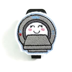 MRI Safe Badge Reel, MRI Tech Badge Holder, Non-Magnetic Badge Reel, Cute MRI Tech Gift, Radiology Badge Clip, Rad Tech, MRI Technologist, XRay Tech Gifts, Hospital Badge in Saudi Arabia