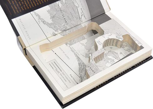 Smith and Wesson M&P Shield 9mm / 380 Gun Storage Book Safe - علبة صندوق الأمان المخفية المجوفة - مصنوعة من كتاب حقيقي in Saudi Arabia
