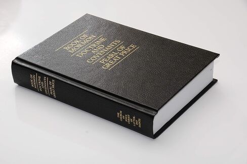 Book of Mormon Book Safe w/ 8oz Hidden Flask - Funny Gift - Genuine with Real Pages - Pearl of Great Price - Secret Hollow Diversion Storage in Saudi Arabia