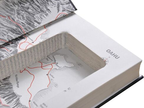 قارورة مخفية للكتب - هدية مضحكة - كتاب أصلي - صندوق هدايا مخبأ للكحول من BookMods - 8 أونصة من الفولاذ المقاوم للصدأ in Saudi Arabia