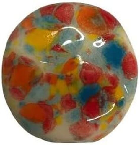 Ceramic Smoke Stone Hand Rolled Unfiltered Cigarette Holder Pastel Multicolored Effect Unique in Saudi Arabia
