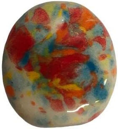 Ceramic Smoke Stone Hand Rolled Unfiltered Cigarette Holder Pastel Multicolored Effect Unique in Saudi Arabia