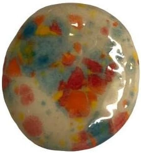 Ceramic Smoke Stone Hand Rolled Unfiltered Cigarette Holder Pastel Multicolored Effect Unique in Saudi Arabia