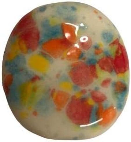 Ceramic Smoke Stone Hand Rolled Unfiltered Cigarette Holder Pastel Multicolored Effect Unique in Saudi Arabia